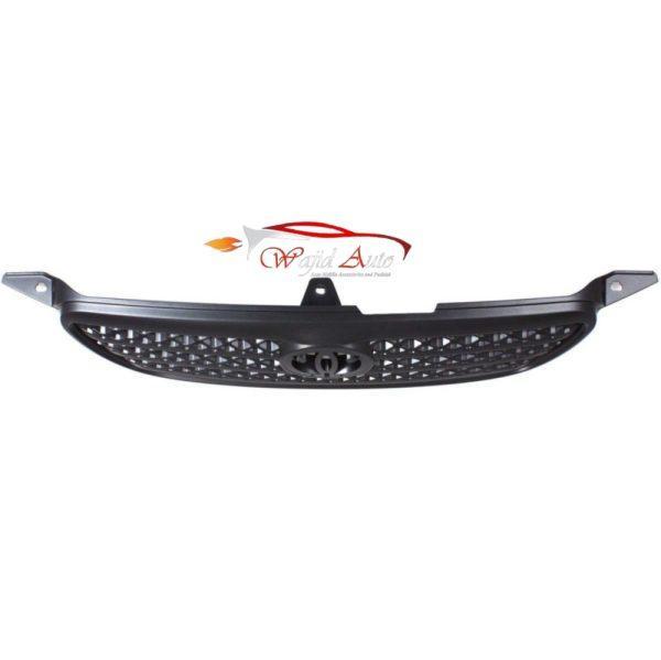corolla 2002-2008 compact grill black