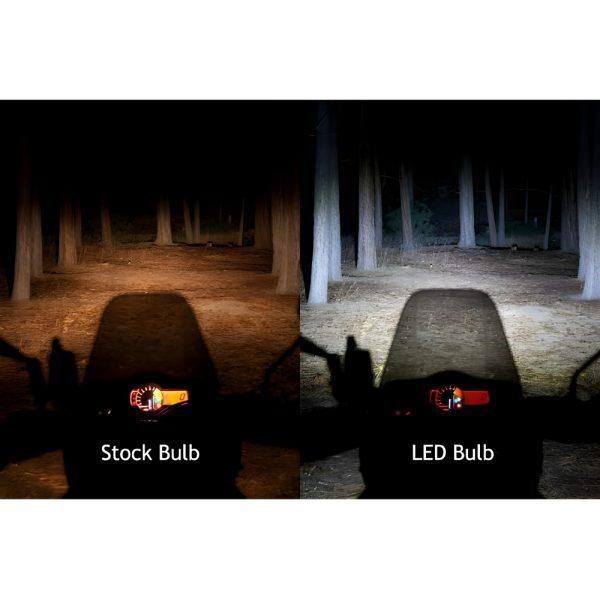 halogen vs led