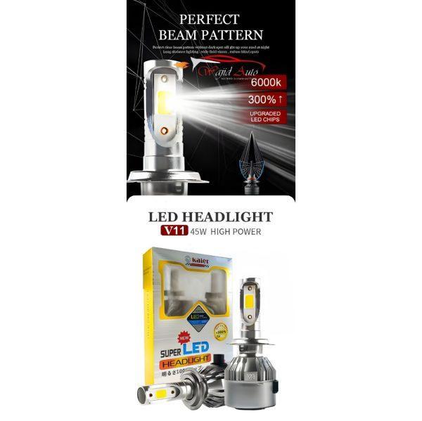 kaier v11 series led lights for every car