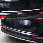 kia lower trunk trim