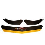 front bumper Mega splitter yellow