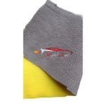 Yellow AND GREY FABRIC MICROFIBER Top cover