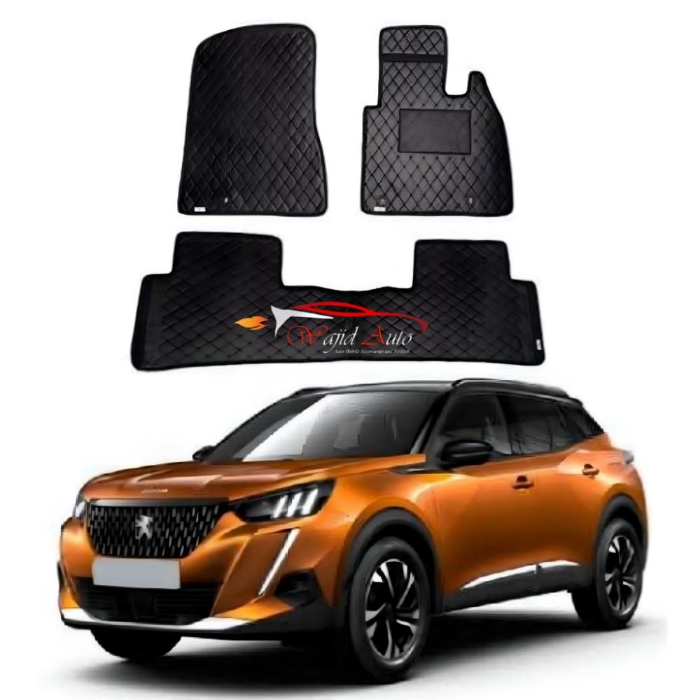 peugeot 2008 7d custom mats