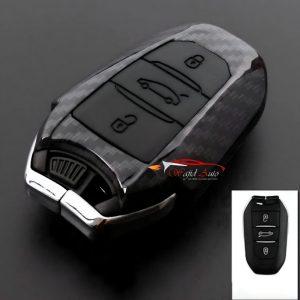 peugeot 2008 2022,2023,2024,2025 carbon key case