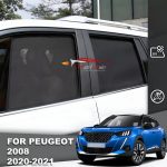 peugeot side curtain