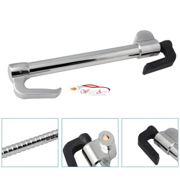 AMK car steering lock in metal