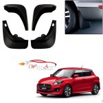 mud flaps in black colour for suzuki swift 2022