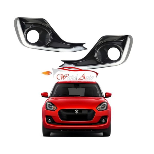 Led drl cover for suzuki swift 2022