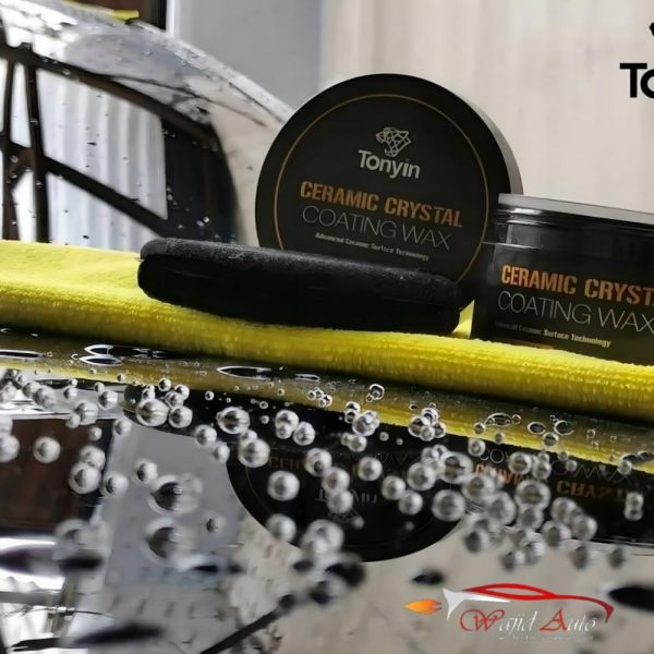 Advanced ceramic crystal coating black tonyin