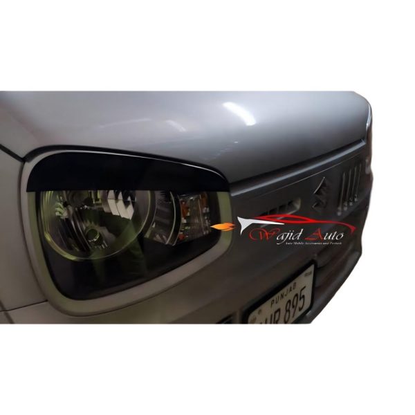 Alto 660cc 2019,2020,2021,2022,2023,2024,2025 headlight eyebrows black