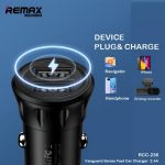 Car charger remax rcc 236