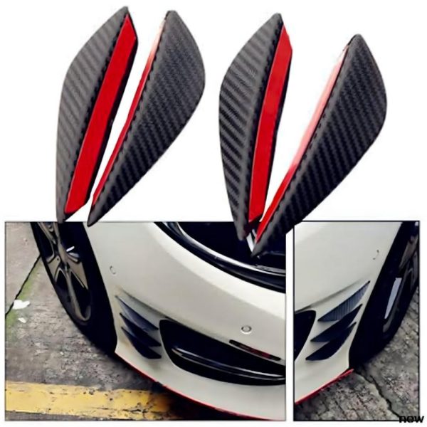 Bumper Guard carbon fiber shark fin style