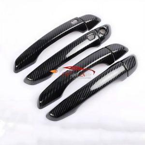 Carbon fiber door handle hyundai elantra