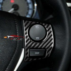Carbon fiber trim for toyota corolla yaris 2020,2021,2022,2023,2024,2025
