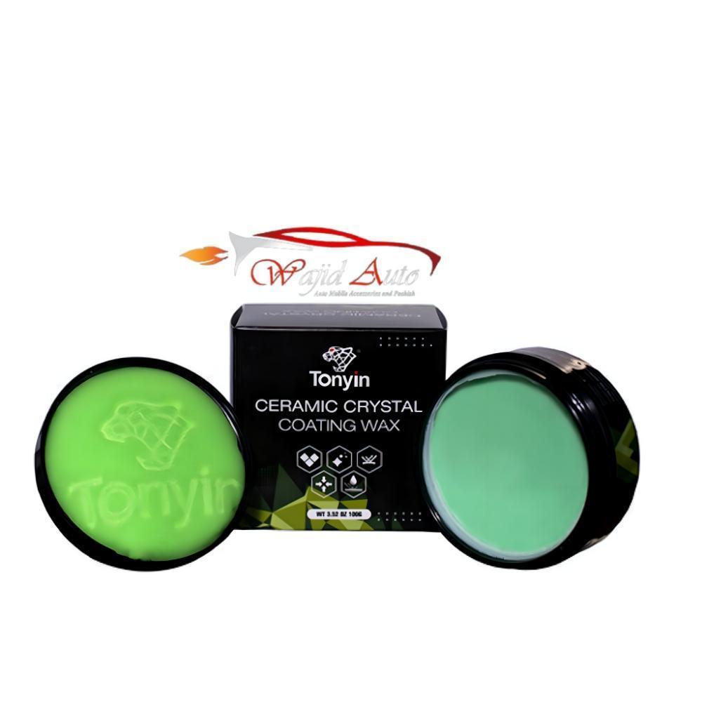 Tonyin Ceramic crystal coating wax 100g green.