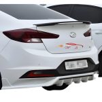 Elantra trunk spoiler abs