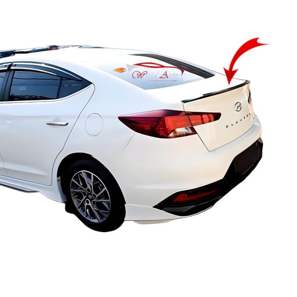 Elantra trunk spoiler taiwan