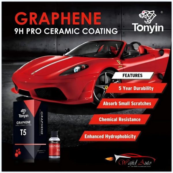 Graphene h pro ceramic coating ml