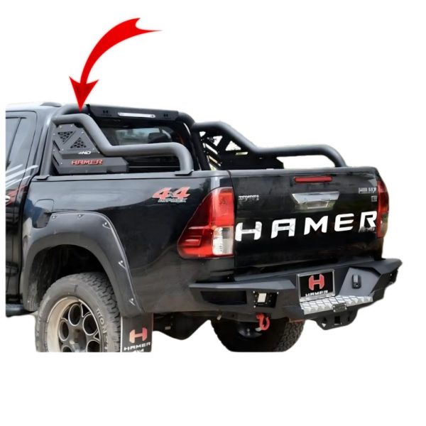 Hamer roll bar version 3 toyota hilux vigo revo