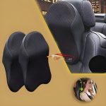 Headrest and Neck Rest Big size black