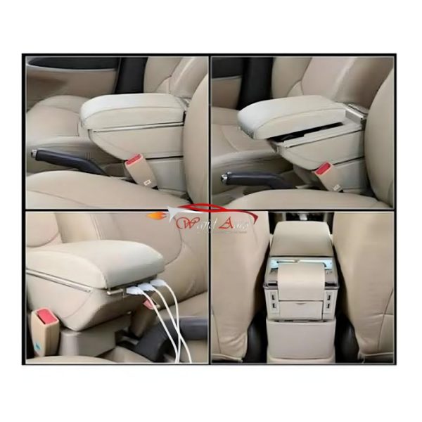 Honda Brv arm rest with usb port