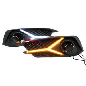 Honda Civic x 2016,2017,2018,2019,2020,2021 DRL sian style