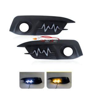 Honda Civic X 2016,2017,2018,2019,2020,2021 Front Bumper DRL ECG Style