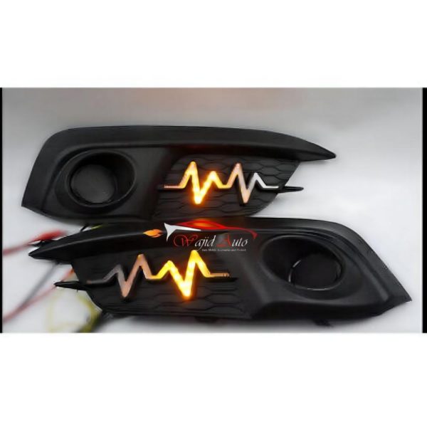 Honda Civic X 2016,2017,2018,2019,2020,2021 Front DRL ECG Style