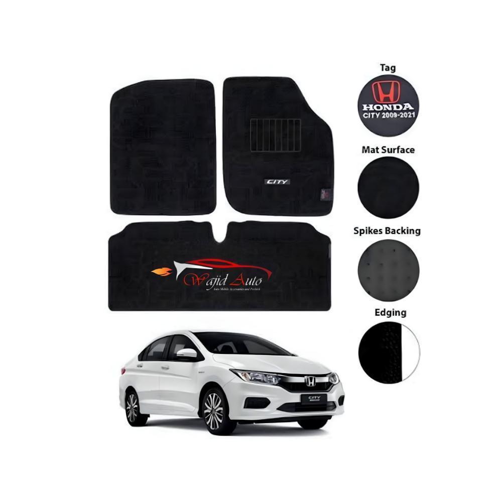 Honda city 2022 carpet floor mats