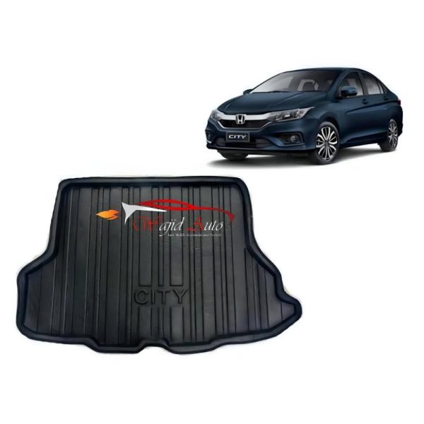 Honda city trunk matt rubber