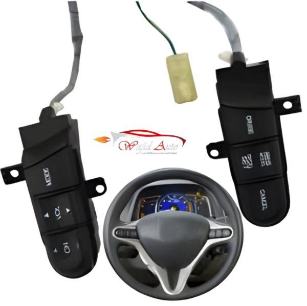 Honda city 2010-2021 multimedia keys