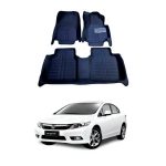 Honda civic 2012-2015 5D floor mats