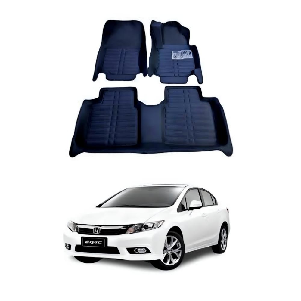 Honda civic 2012-2015 5D floor mats