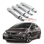 Honda civic 2012-2015 door handle chrome