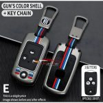 Honda civic rebirth zinc metal key case