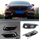 Honda civic Front DRL v