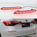 Honda Civic 2022 reflector lights