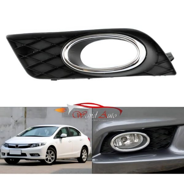 Honda civic 2012-2015 rebirth fog lights dlaa