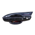 Honda civic x door handel bowl carbon