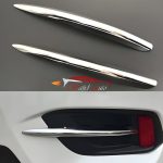 Honda civic x reflector light chrome trim