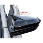 Honda civic x side mirror cover batman carbon