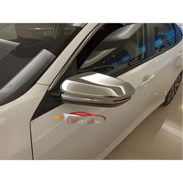 Honda civic x 2016-2021 side mirror cover chrome
