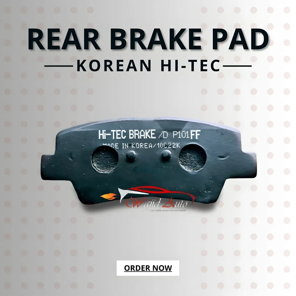 Hyundai Sonata Rear Brake Pad Korean HI-TEC