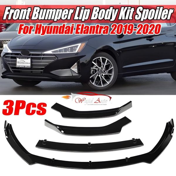 Hyundai elantra Bumper splitter