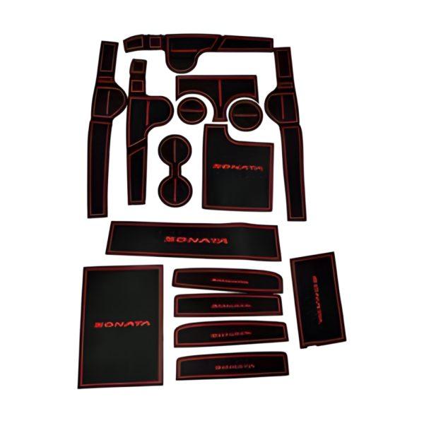 Hyundai sonata 2021,2022,2023,2024 interior non slip cup holder mats