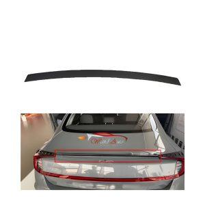 Hyundai sonata lip spoiler