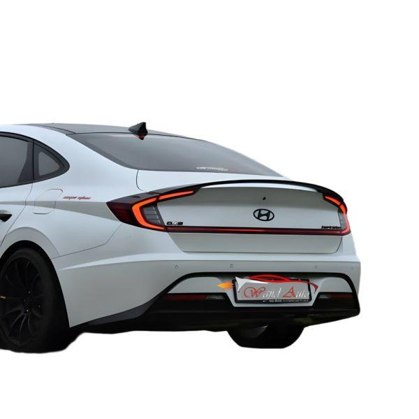 Hyundai sonata 2021,2022,2023,2024 trunk spoiler wing style
