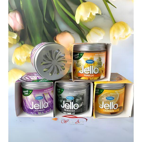 Jello car perfume