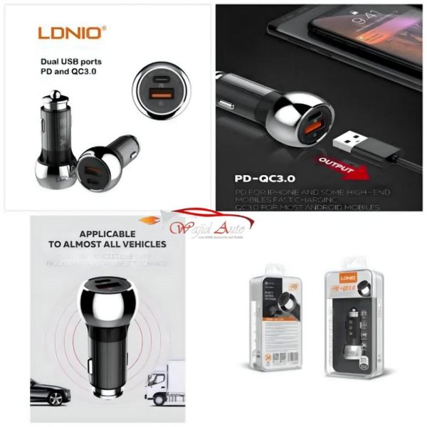 LDNIO car charger c1 premium