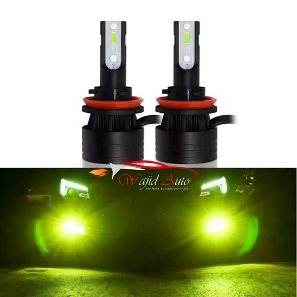 Lime green led lights